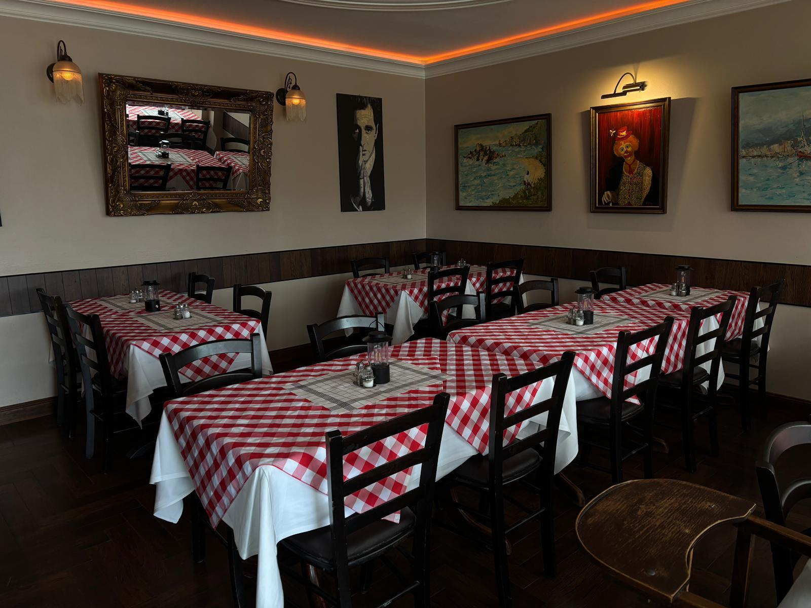 Mangia Bene restaurant interior