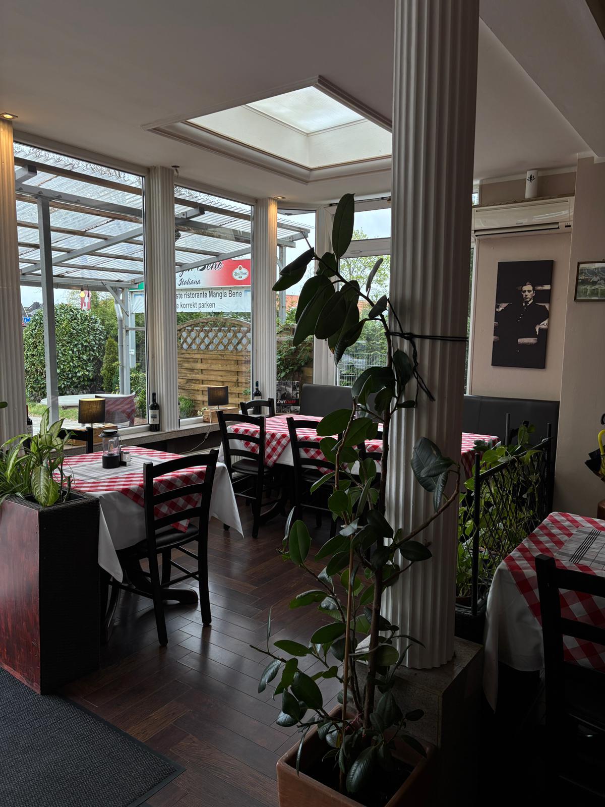 Mangia Bene eetzaal