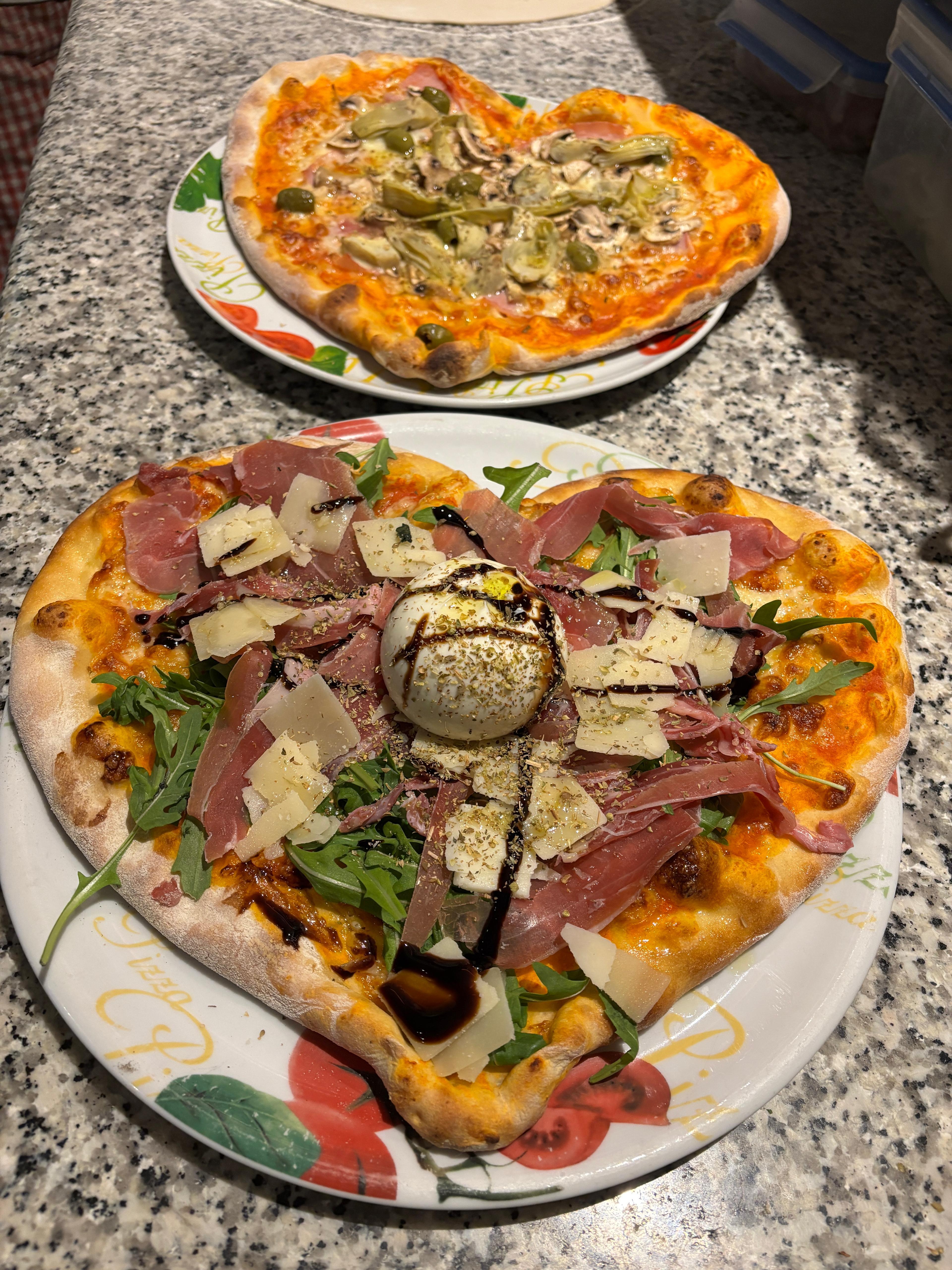 Pizza all'Italiana